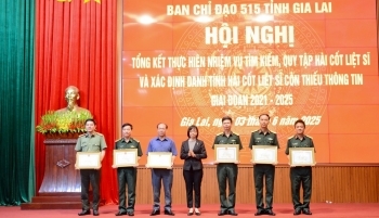 Gia Lai quy tập 176 hài cốt liệt sĩ giai đoạn 2021-2025