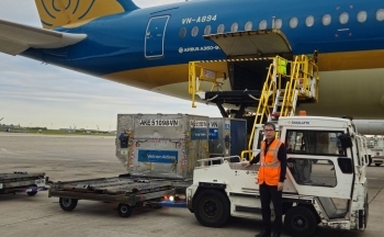 Vải tươi Việt Nam đến Paris: Tín hiệu khởi đầu lạc quan