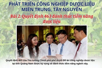 Bài 2: Quyết định 463 đánh thức tiềm năng dược liệu