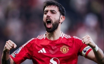 Từ chối lương 65 triệu bảng/năm, Bruno Fernandes quyết ở lại MU