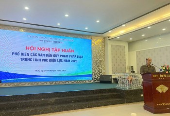 Thành phố Huế: Phổ biến văn bản pháp luật lĩnh vực điện