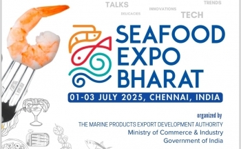 Mời tham dự Triển lãm thủy sản Bharat 2025 tại Ấn Độ