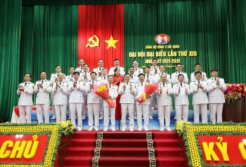 Đại hội Đảng Vùng 5 Hải quân sẵn sàng cho những mục tiêu lớn