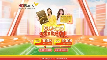 Ưu đãi hè siêu hời chỉ dành cho chủ thẻ HDBank