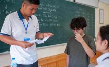 Hà Nội: 5.700 thí sinh tranh suất vào lớp 10 chuyên Sư phạm