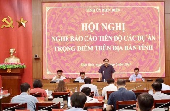 Điện Biên: Siết kỷ luật công vụ, tăng tốc các dự án trọng điểm