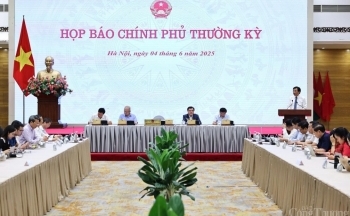 Họp báo Chính phủ thường kỳ tháng 5: Bứt phá xuất khẩu, thu hút FDI