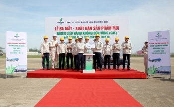 BSR xuất bán lô sản phẩm mới Nhiên liệu hàng không (SAF)