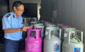 Bình Thuận: Phát hiện 3 cơ sở vi phạm kinh doanh khí gas LPG