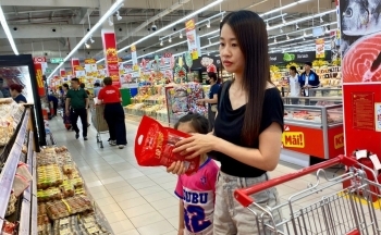 Người tiêu dùng dè dặt với thực phẩm Công ty C.P