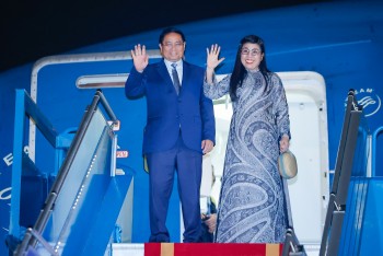 Thủ tướng lên đường dự Hội nghị đại dương, thăm Estonia, Thụy Điển