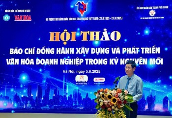 Báo chí thúc đẩy, lan toả giá trị văn hoá doanh nghiệp
