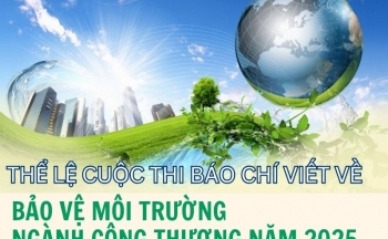 Thể lệ Cuộc thi 'Báo chí viết về bảo vệ môi trường ngành Công Thương' năm 2025