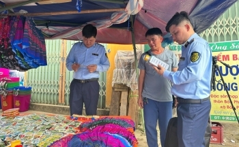 Lào Cai: Xử phạt 8 vụ vi phạm về hàng hóa tại Lễ hội đua ngựa Bắc Hà
