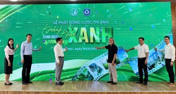 Cuộc thi ảnh 'Khoảnh khắc xanh' về bảo vệ môi trường