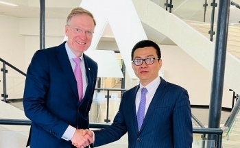 Tập đoàn Andritz mở rộng hợp tác năng lượng xanh với Việt Nam