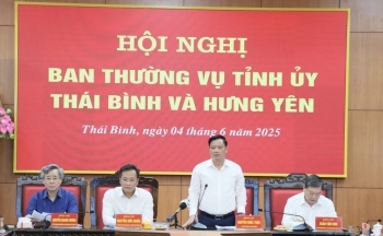 Sau sáp nhập, tỉnh Hưng Yên mới có 109 đảng bộ trực thuộc