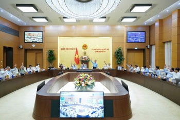 Ủy ban Thường vụ Quốc hội thông qua nguyên tắc 34 nghị quyết sắp xếp cấp xã