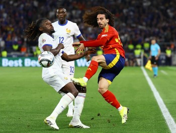 Kết quả bóng đá ngày 6/6: Pháp dừng bước tại Nations League
