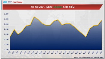 Giá bạc bật tăng 3,34% lên mức 35,81 USD/ounce