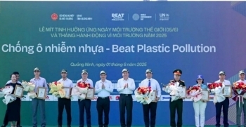 PV GAS hưởng ứng ngày Môi trường thế giới với chủ đề “Chống ô nhiễm nhựa - Beat Plastic Pollution