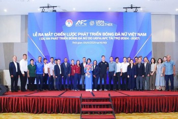 Ra mắt Chiến lược phát triển bóng đá nữ Việt Nam
