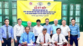 Ba hiệp hội ký kết Biên bản ghi nhớ hợp tác thúc đẩy nông nghiệp xanh