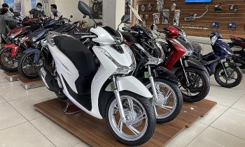 Giá xe SH ngày 6/6: Một số phiên bản giá bán thấp hơn đề xuất