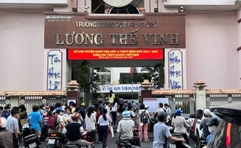 TP. Hồ Chí Minh: Hình ảnh ấn tượng thí sinh vượt vũ môn hôm nay 7/6