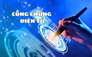 Thông tin mới nhất về công chứng điện tử từ 1/7/2025