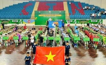 Hải Phòng: 440 vận động viên tham gia Giải bóng đá Nhi đồng toàn quốc