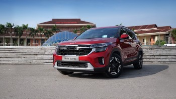Kia New Seltos ưu đãi đặc biệt 55 triệu, giá chỉ từ 569 triệu đồng