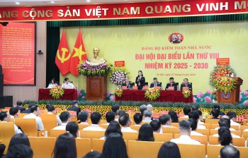 Đại hội đại biểu Đảng bộ Kiểm toán nhà nước lần thứ VIII