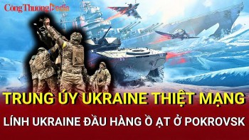 Chiến sự Nga-Ukraine sáng 8/6: Lính Ukraine đầu hàng ồ ạt ở Pokrovsk