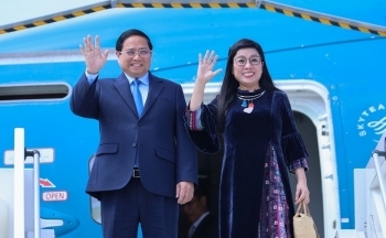 Thủ tướng Phạm Minh Chính đến Pháp dự Hội nghị Đại dương Liên Hợp Quốc