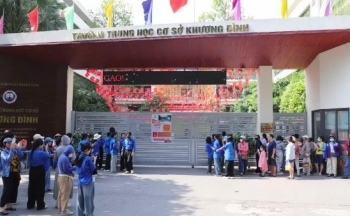 Hà Nội: 437 thí sinh vắng mặt thi lớp 10 môn Toán