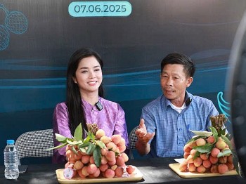 Tăng tiêu thụ nông sản Lục Ngạn trên nền tảng số