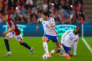 Lịch thi đấu bóng đá ngày 9/6: Italy đấu với Moldova