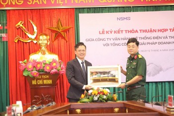 NSMO và Viettel Solutions ký hợp tác thúc đẩy chuyển đổi số