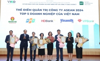 PVCFC: Top 5 doanh nghiệp dẫn đầu thẻ điểm ASEAN ACGS