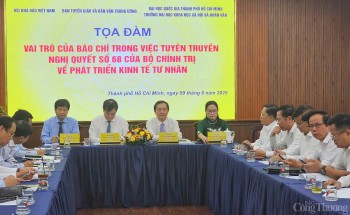 Nghị quyết 68 và sứ mệnh của báo chí trong thúc đẩy kinh tế tư nhân