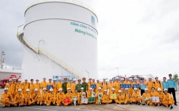 PV GAS CA MAU chính thức đạt mốc 1 triệu tấn LPG