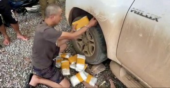 Điện Biên: Triệt phá đường dây ma túy xuyên quốc gia
