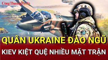 Chiến sự Nga-Ukraine sáng 10/6: 200.000 quân Ukraine đào ngũ khỏi chiến trường