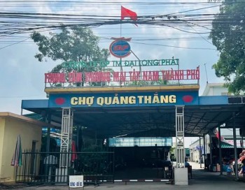Thanh Hóa: Công an điều tra sai phạm tại chợ Quảng Thắng