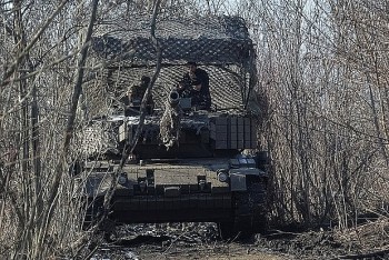 Đức áp dụng công nghệ chống UAV trên xe tăng từ Ukraine