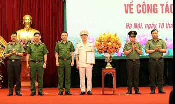 Đại tá Nguyễn Đức Long được bổ nhiệm làm Phó Giám đốc Công an Hà Nội