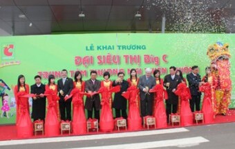 Khai trương Đại siêu thị BigC Nam Định