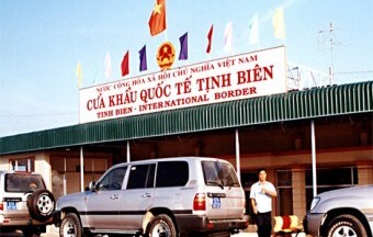 An Giang: Phát triển kinh tế biên mậu