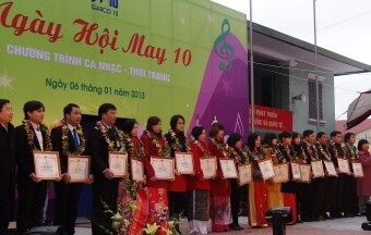 May 10: Đảm bảo việc làm và thu nhập cho trên 7.000 lao động